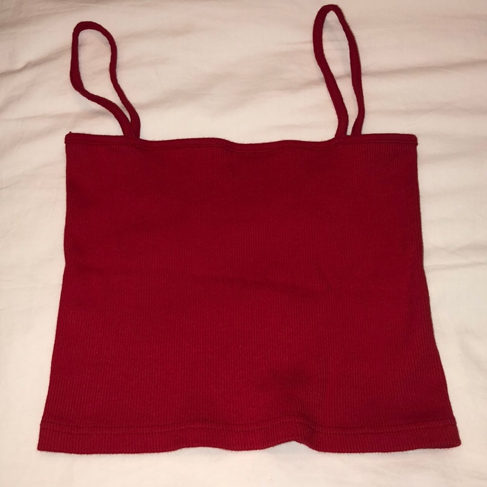 Red Brandy Melville Tank ❤️
